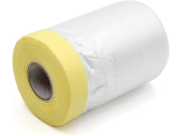 uxcell 300 x 55cm Pre-Taped Film Tape Automotive
