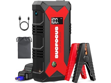 $29.99, Was $59.99, 50% Off! SUCFOCUS Jump Starter | 4000A dealfomo