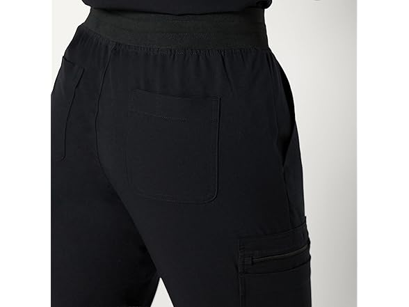 Amazon Basics Women Scrubs Tapered Leg Pants
