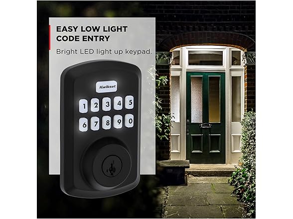 Kwikset Transitional Powerbolt 9250TRS-15S