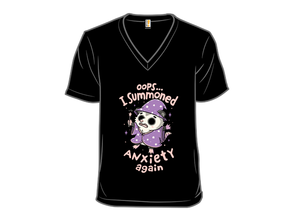 I Summoned Anxiety Again