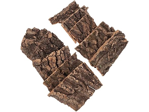 10pcs Lizards Decor Small Hide Fish Reptiles