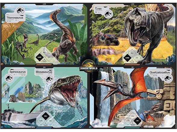 TEAMPUZZLE: Jurassic World Rebirth - 1000pc Puzzle