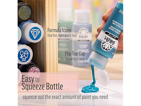 FolkArt Acrylic Paint Pink Frosting 2oz