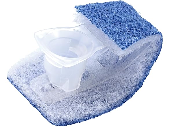 Scotch-Brite Toilet Scrubber Kit, 5 Refills