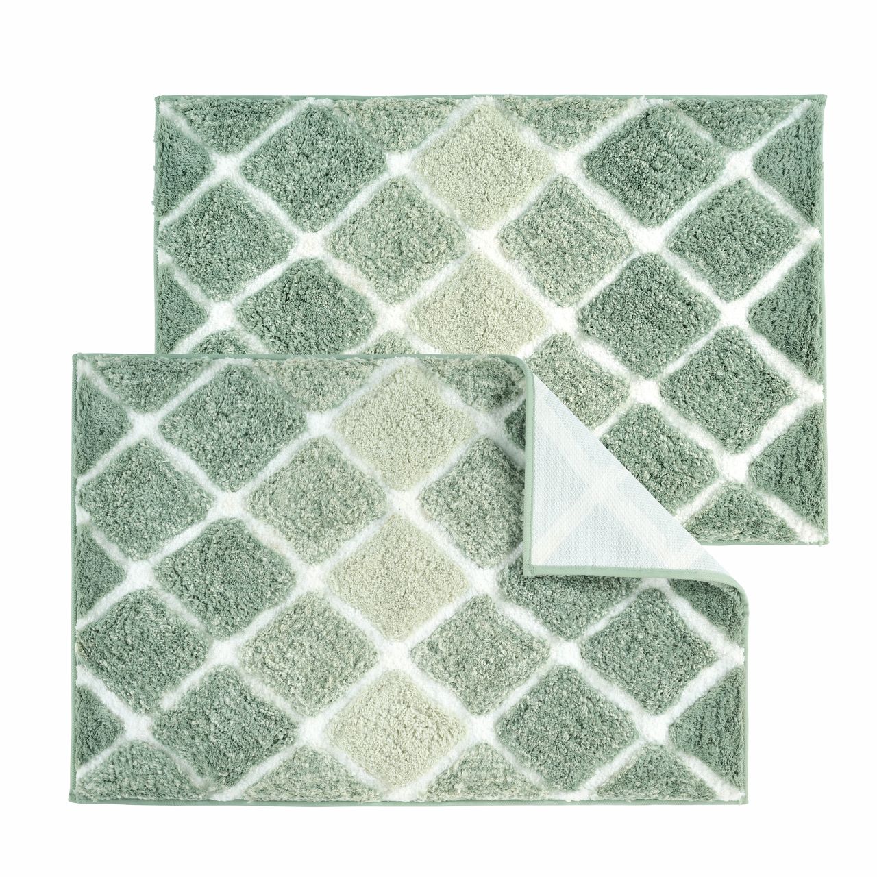 Kona Collection 24” x 36” Microfiber Bath Mats - Gallery 21