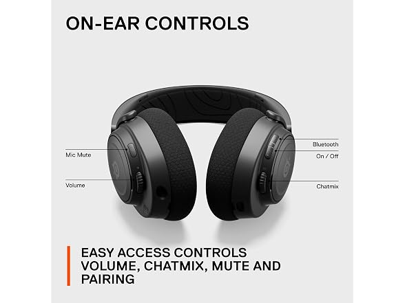 SteelSeries Arctis Nova 7 Wireless Headset