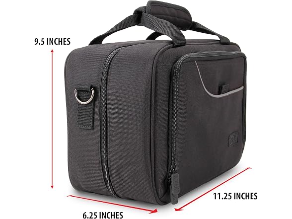 USA Gear Electronics Travel Organizer Tech Inter