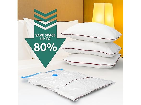 InfiniPower Space Bags Vacuum Storage Bags (Variety 30 Pack)