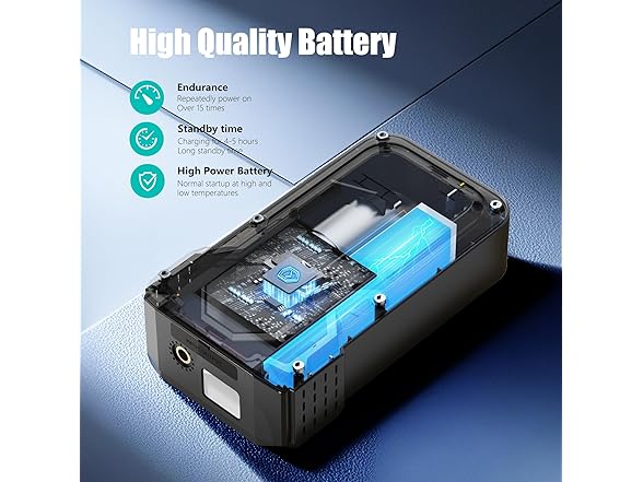 Pursuit R67 Pursuit Jump Starter with Air Compressor