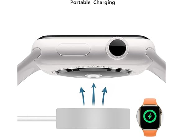 OthoKing Short Watch Charger Compatible