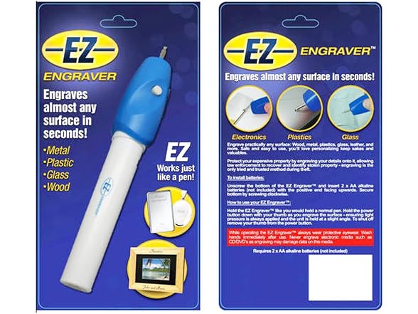 Power Advantage EZ Engraver