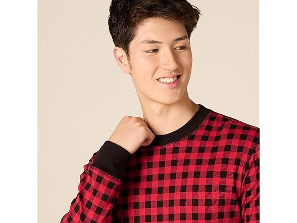 Amazon Essentials Mens Knit PJ Set