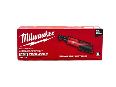 $89.99 Milwaukee 2457-20 M12 Ratchet w/Variable Speed dealfomo