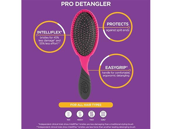 Wet Brush-Pro EasyGrip Pro Detangler