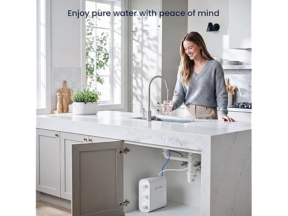 GLACIER FRESH Under Sink Water Filter System