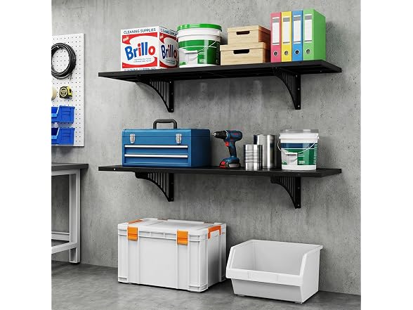FAHKNS FAHKNS 2-Pack Heavy Duty Garage Wall