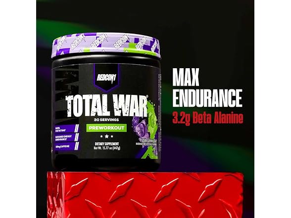 Total War Pre Workout Rainbow Candy (30)
