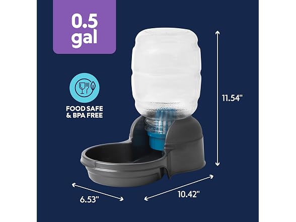 Petmate Replendish Automatic Dog Water Dispenser