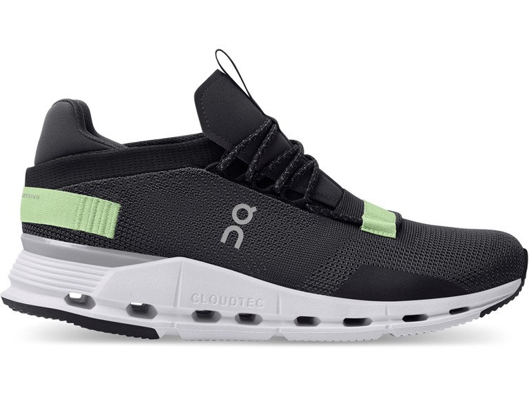 On Running Cloudnova Men's Shoes Eclipse/Meadow Size 8