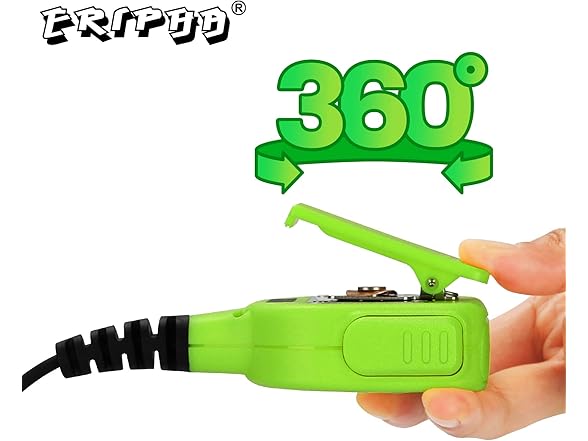 ERIPHA Shoulder Mic Speaker