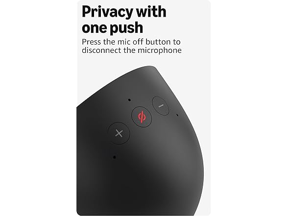 (Like-New) Amazon Echo Spot (2024) (NO POWER ADAPTER)