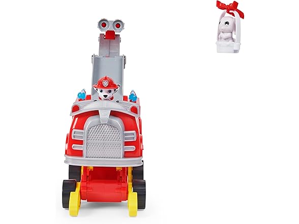 Paw Patrol, Marshall Rise and Rescue Toy Car