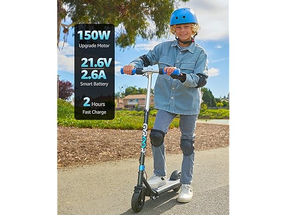 Gyroor H30 Max Electric Scooter for Kids Ages 8-12
