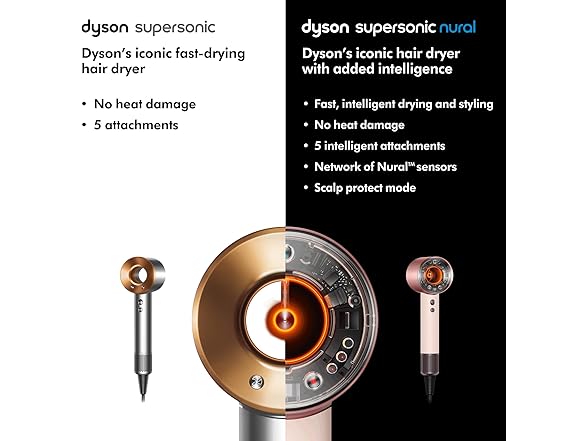 (NEW) Dyson Supersonic Nural™ Hair Dryer