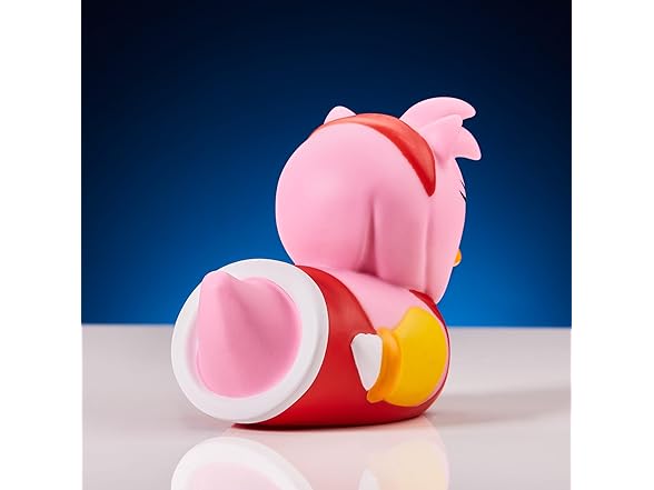 TUBBZ Mini Amy Rose Rubber Duck Figure