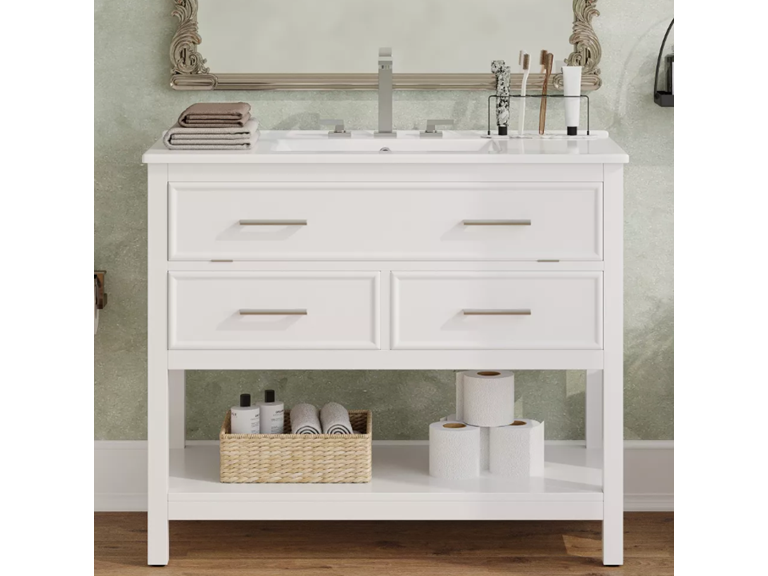 Christopher Knight Home N817P288908W Lowell 36" Vanity