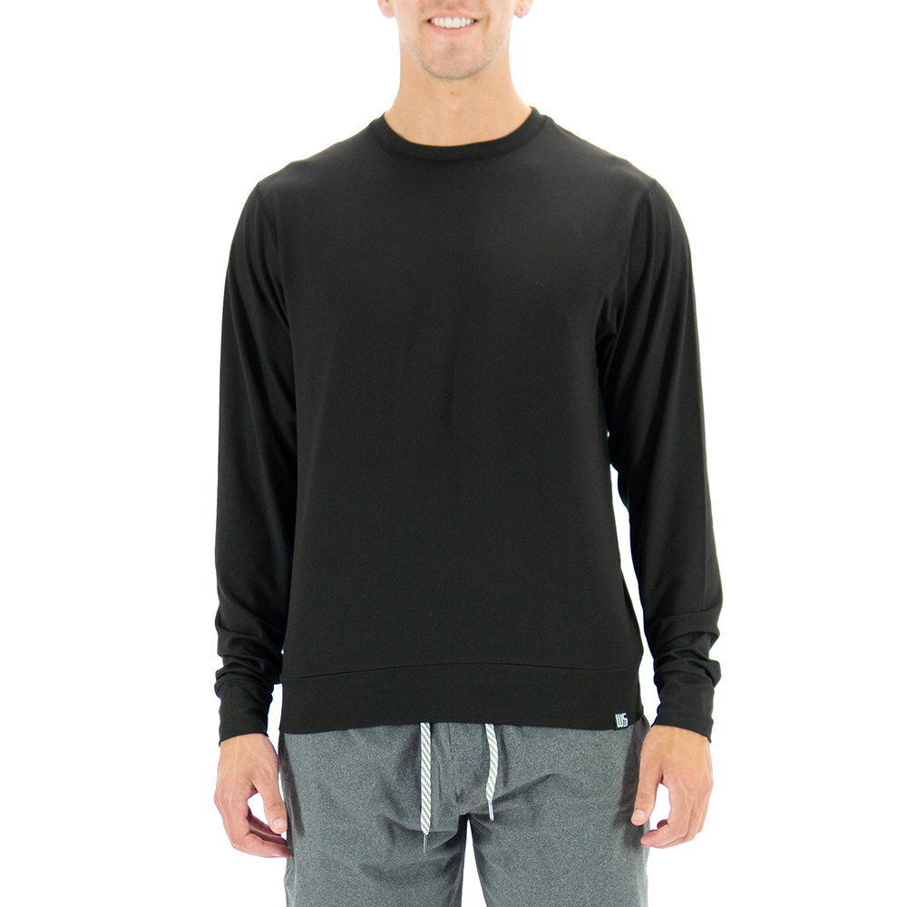 Warriors & Scholars Men's Nord Ultra Soft Knit Sweatshirt - Gallery 7