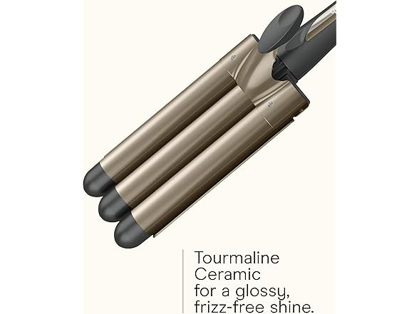 Infiniti PRO CONAIR Triple Barrel Waver Curling Iron