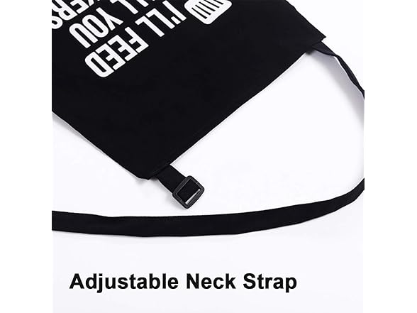 JALEBRO Funny Adjustable Apron