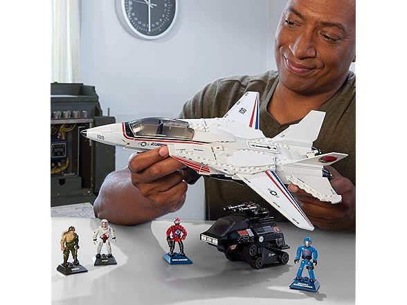 G I Joe Action Figures Building Toys