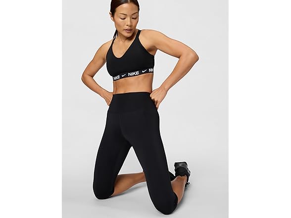 Nike Women (M) One High-Waisted Capri Leggings