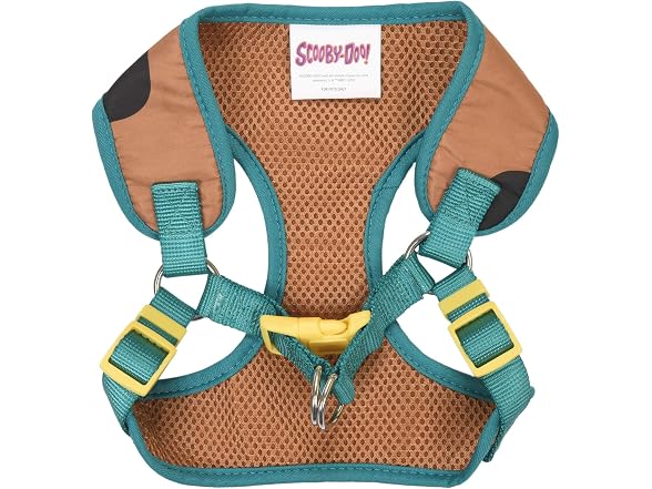 Scooby-Doo! No Pull Dog Harness, Adjustable,