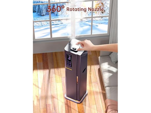 2.64Gal Humidifiers for Bedroom Large