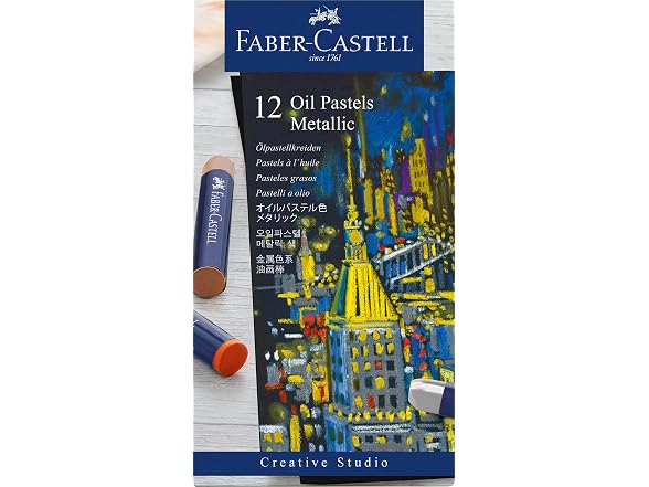 Faber-Castell Creative Studio Oil Pastels
