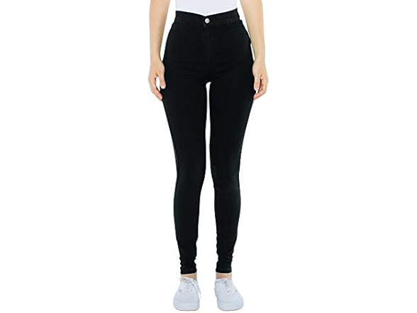 American Black Easy Fit Jean (S)