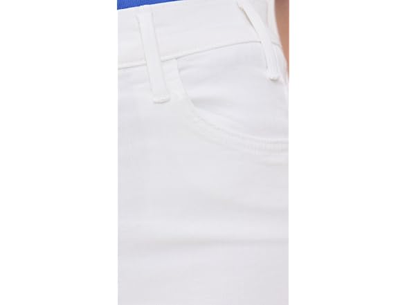Mother Women (32) Hustler Ankle Fray Jeans