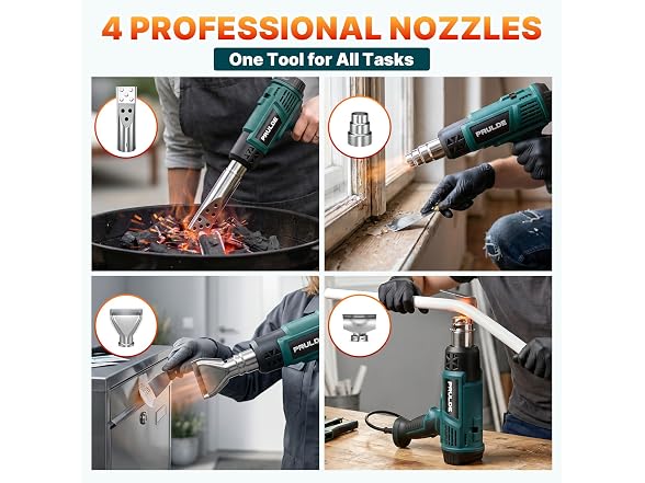 NEU MASTER Heat Gun 1500W Heavy Duty