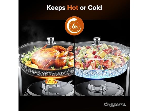Chezerra Chafing Dishes for Buffet