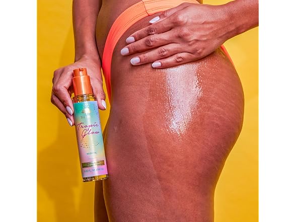 Tree Hut Tropic Glow Body Oil Hydrating Oil