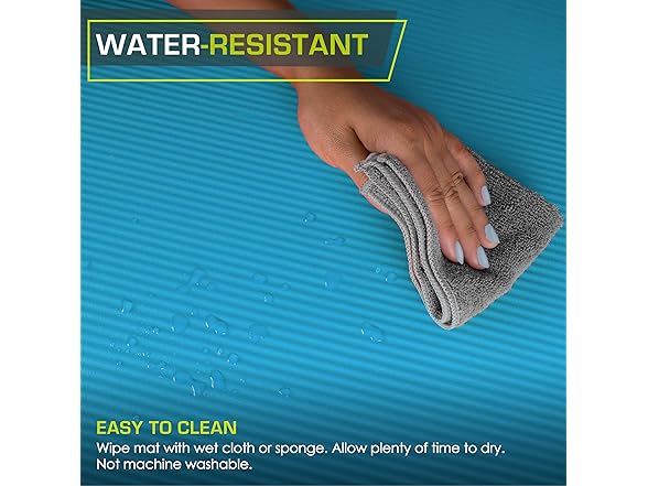 ProsourceFit Pilates Mat 1" (25mm), 71in Long