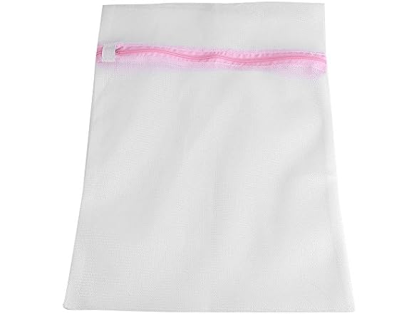 2 Mesh Laundry Bags for Delicate Garments
