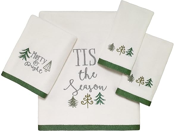 Avanti Linens - Hand Towel, Merry & Bright