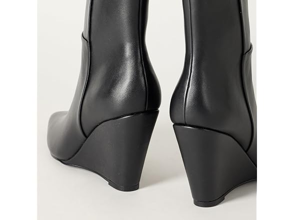 The Drop Women's Gina Wedge Midshaft Boot