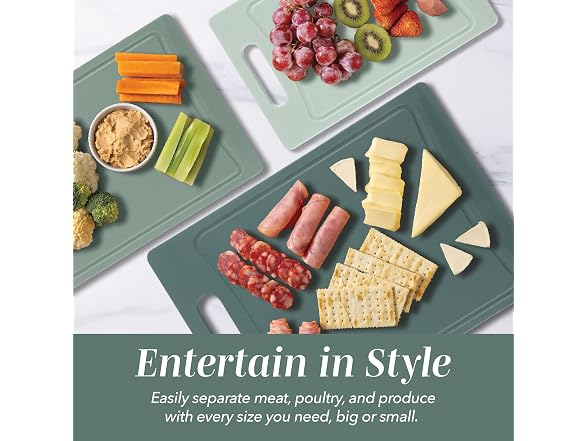 Non-Slip Cutting Board Set