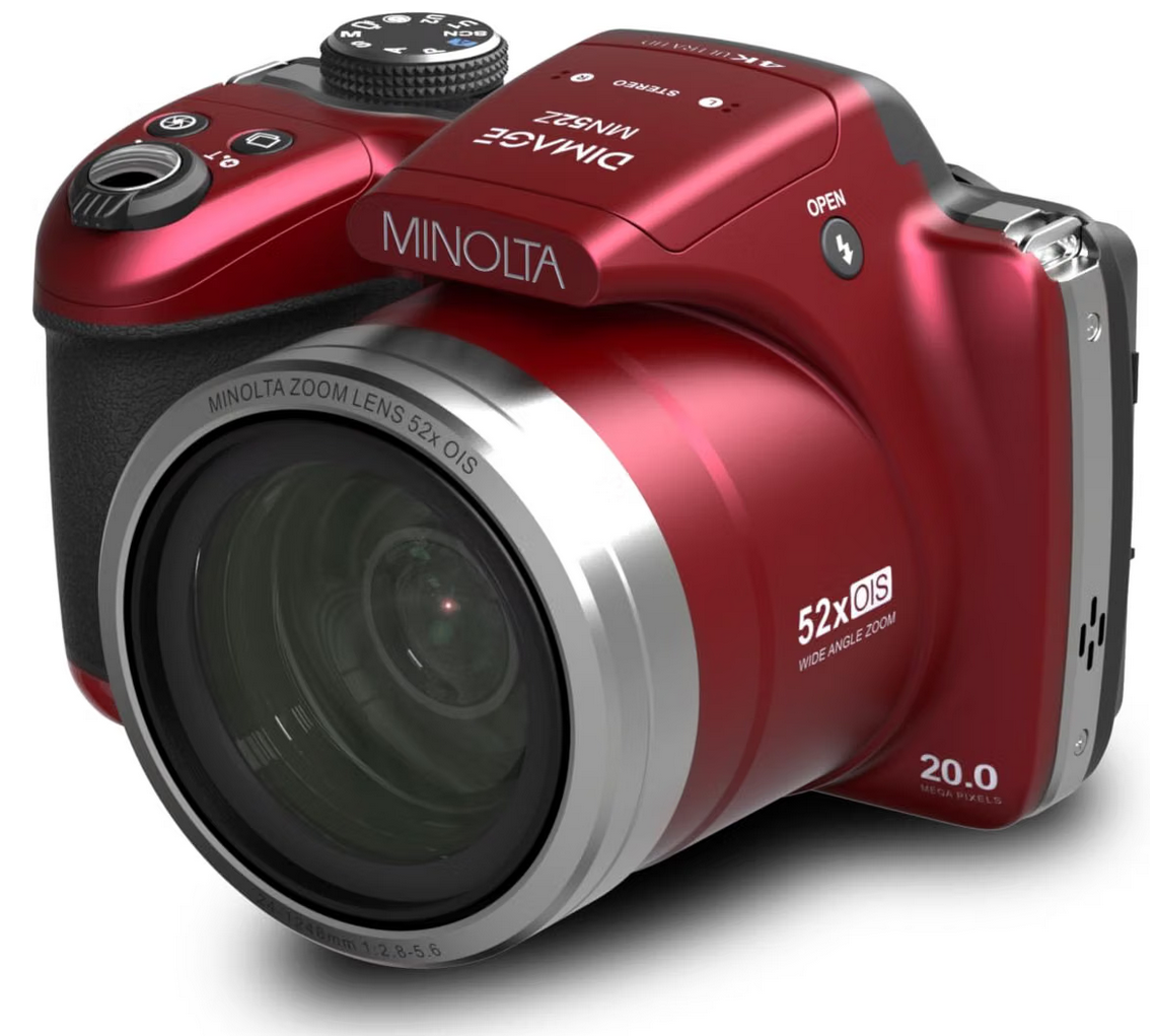 Minolta MN52Z 20MP 4K 52x Zoom Camera - Gallery 10